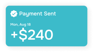 Payment block