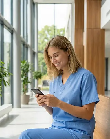 Nurse in Chicago.
